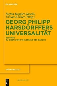 Produktbild: Georg Philipp Harsd&ouml;rffers Universalit&auml;t