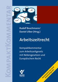 Produktbild: Arbeitszeitrecht