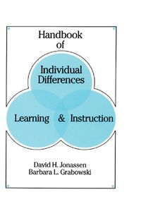 Produktbild: Handbook of Individual Differences, Learning, and Instruction