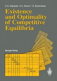 Produktbild: Existence and Optimality of Competitive Equilibria
