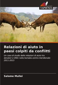 Produktbild: Relazioni di aiuto in paesi colpiti da conflitti