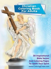 Produktbild: Christian Coloring Book For Adults
