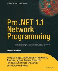 Produktbild: Pro .NET 1.1 Network Programming