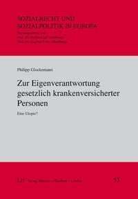 Produktbild: Zur Eigenverantwortung gesetzlich krankenversicherter Personen