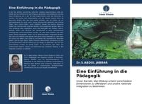 Produktbild: Eine Einf&uuml;hrung in die P&auml;dagogik