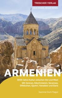 Bild vom Artikel TRESCHER Reiseführer Armenien vom Autor Jasmine Dum-Tragut