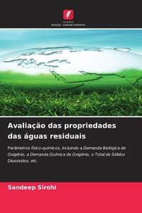 Produktbild: Avalia&ccedil;&atilde;o das propriedades das &aacute;guas residuais