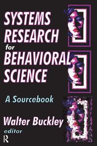 Produktbild: Systems Research for Behavioral Science