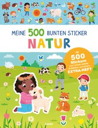 Produktbild: Meine 500 bunten Sticker - Natur