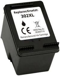 Produktbild: Renkforce Druckerpatrone ersetzt HP 302XL, F6U68AE Kompatibel Schwarz RF-5633222
