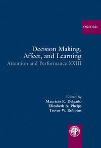 Produktbild: Decision Making, Affect, and Learning