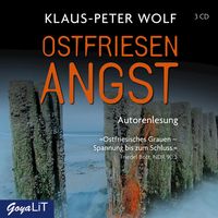Ostfriesenangst  / Ann Kathrin Klaasen Bd.6 Klaus-Peter Wolf