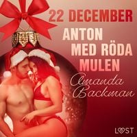 Produktbild: 22 december: Anton med r&ouml;da mulen - en erotisk julkalender