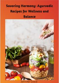 Produktbild: Savoring Harmony: Ayurvedic Recipes for Wellness and Balance