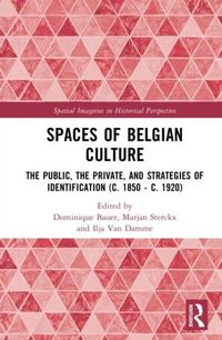 Produktbild: Spaces of Belgian Culture