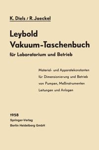 Produktbild: Leybold Vakuum-Taschenbuch