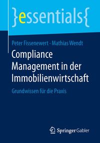 Produktbild: Compliance Management in der Immobilienwirtschaft