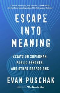 Produktbild: Escape into Meaning