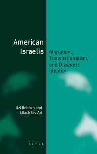 Produktbild: American Israelis (Paperback)