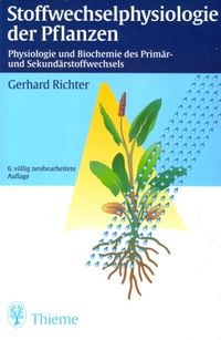 Produktbild: Stoffwechselphysiologie der Pflanzen