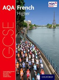 Produktbild: AQA GCSE French: Higher Student Book