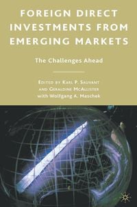 Produktbild: Foreign Direct Investments from Emerging Markets
