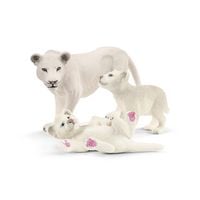 Produktbild: schleich&reg; 42505 L&ouml;wenmutter mit Babys