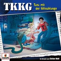 TKKG 225: Tanz mit der Giftschlange von Stefan Wolf