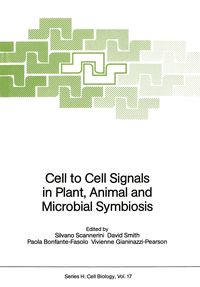 Produktbild: Cell to Cell Signals in Plant, Animal and Microbial Symbiosis