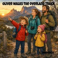 Produktbild: Oliver Walks the Overland Track