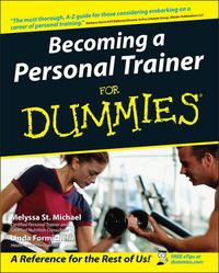 Produktbild: Becoming a Personal Trainer For Dummies