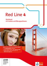 Bild vom Artikel Red Line 4. Workbook mit Audios und Übungssoftware 8. Schuljahr. Ausgabe 2014 vom Autor 