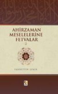 Produktbild: Ahirzaman Meselelerine Fetvalar 2