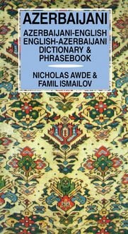 Produktbild: Azerbaijani Dictionary and Phrasebook