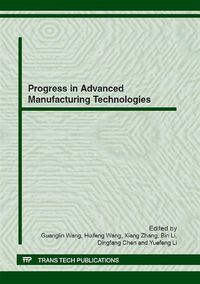 Produktbild: Progress in Advanced Manufacturing Technologies