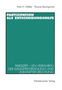 Produktbild: Partizipation als Entscheidungshilfe