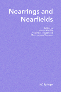 Produktbild: Nearrings and Nearfields