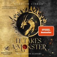 Produktbild: It Takes a Monster &hellip; Dragonblood Academy