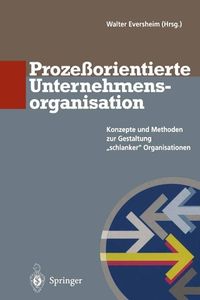 Produktbild: Proze&szlig;orientierte Unternehmensorganisation