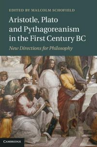 Produktbild: Aristotle, Plato and Pythagoreanism in the First Century BC