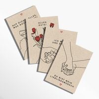 Produktbild Grußkarten-Set: Klassiker