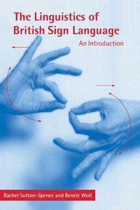 Produktbild: Linguistics of British Sign Language