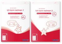 Produktbild: Ich kann rechnen 1 und 2 - Ausgabe in A4 - Sch&uuml;lerarbeitshefte f&uuml;r die 1. Klasse