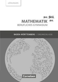 Produktbild: Mathematik - Berufliches Gymnasium - Baden-W&uuml;rttemberg - Eingangsklasse