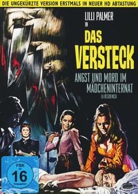 Produktbild: Das Versteck - Angst und Mord im M&auml;dcheninternat - Uncut Version