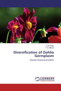 Produktbild: Diversification of Dahlia Germplasm