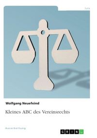 Produktbild: Kleines ABC des Vereinsrechts