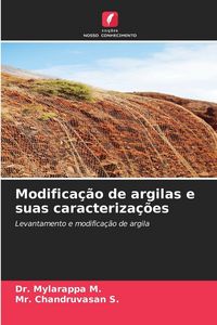 Produktbild: Modifica&ccedil;&atilde;o de argilas e suas caracteriza&ccedil;&otilde;es
