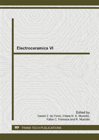 Produktbild: Electroceramics VI