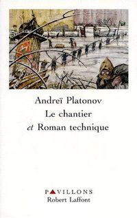 Produktbild: Le chantier, suivi de Roman technique